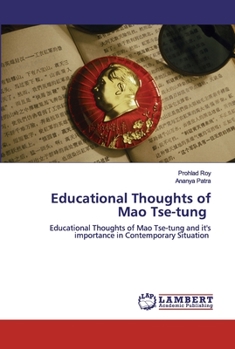 Paperback Educational Thoughts of Mao Tse-tung Book