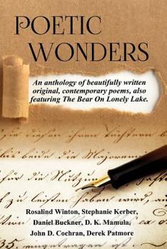 Paperback Poetic Wonders: Anthology Book