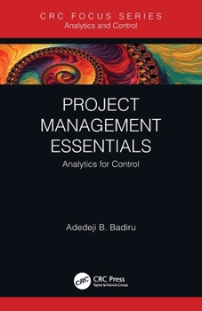 Paperback Project Management Essentials: Analytics for Control Book