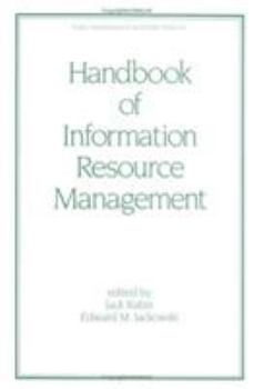 Hardcover Handbook of Information Resource Management Book