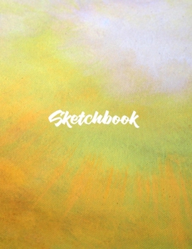 Drawing Sketchbook: 120 Pages of 8.5"x11" Blank Paper for Drawing, Sketching and Creative Doodling. Personalized Artist Notebook and Sketchbook Journal