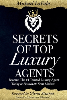 Paperback Secrets Of Top Luxury Agents Book