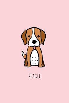 Paperback Beagle: Notebook 120-Page Lined Journal for Dog Lovers Book