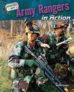 Library Binding Army Rangers in Action Book