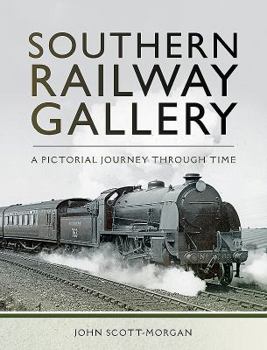 Hardcover Southern Railway Gallery: A Pictorial Journey Through Time Book