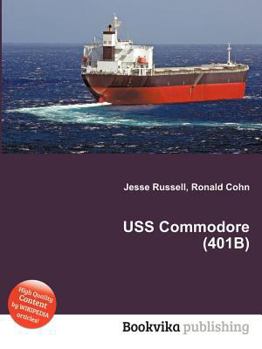 Paperback USS Commodore (401b) Book