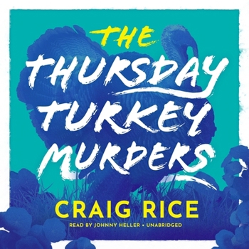 MP3 CD The Thursday Turkey Murders Book