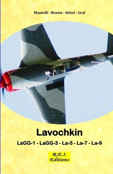 Paperback Lavochkin [Italian] Book
