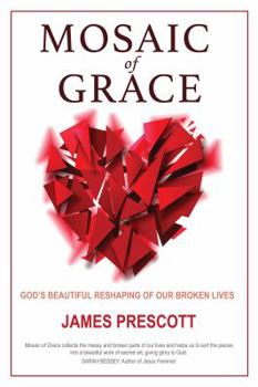 Paperback Mosaic of Grace: God's Beautiful Reshaping of Our Broken Lives Book