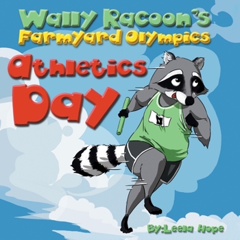 Paperback Wally Raccoon's Farmyard Olympics Athletics Day Book