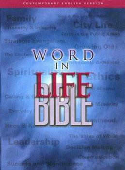 Hardcover The Word in Life Bible, Contemporary English Version Book