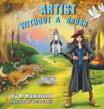 Hardcover Artist Without a Brush Book