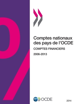 Paperback Comptes nationaux des pays de l'OCDE, Comptes financiers 2014 [French] Book