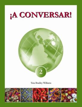 Paperback ¡A Conversar! Level 2 Student Workbook Book