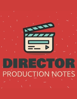 Director Clapperboard Notebook, 120 Page Blank Lined Journal