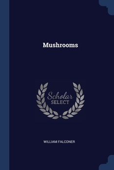 Paperback Mushrooms Book