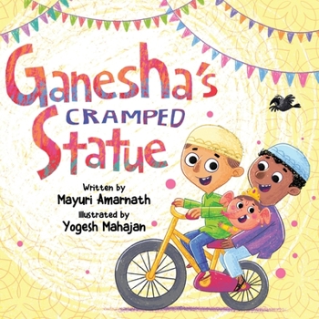 Paperback Ganesha's Cramped Statue Book