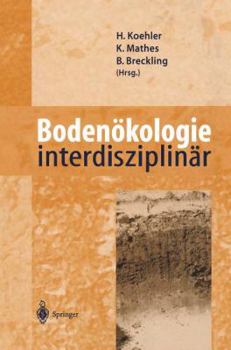 Paperback Bodenökologie Interdisziplinär [German] Book