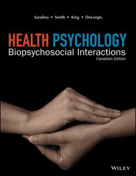 Paperback Health Psychology, Canadian Edition Book