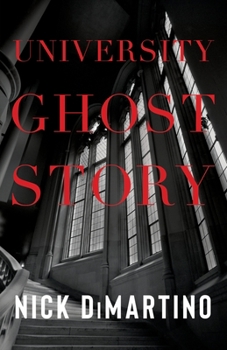 Paperback University Ghost Story Book