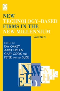 Hardcover New Technology-Based Firms in the New Millennium Book