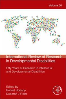 International Review of Research in Developmental Disabilities