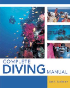 Hardcover Complete Diving Manual. Jack Jackson Book