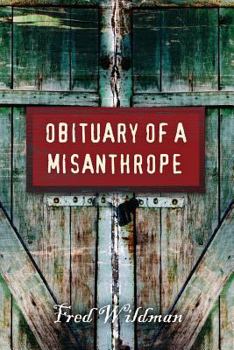 Paperback Obituary of a Misanthrope Book
