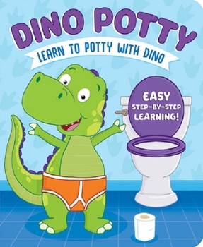 Board book Learn to Potty with Dino Book