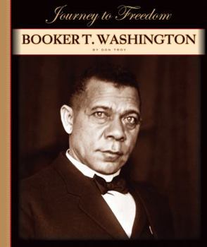 Library Binding Booker T. Washington Book