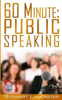 Paperback 60 Minute Public Speaking Book