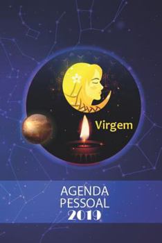 Paperback Agenda Pessoal 2019: Virgem [Portuguese] Book