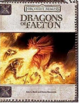 Hardcover Dragons of Faerun Book
