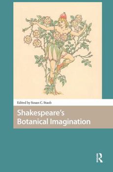 Paperback Shakespeare's Botanical Imagination Book