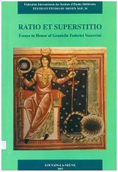 Paperback Ratio Et Superstitio: Essays in Honor of Graziella Federici Vescovini Book