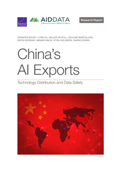 Paperback China's AI Exports: Technology Distribution and Data Safety Book