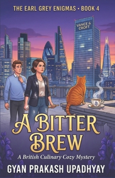Paperback A Bitter Brew: A British Culinary Cozy Mystery Book