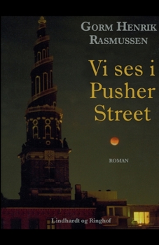 Paperback Vi ses i Pusher Street [Danish] Book