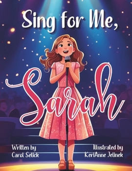 Paperback Sing for Me, Sarah Book