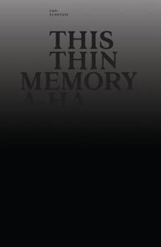 Paperback This Thin Memory A-Ha Book