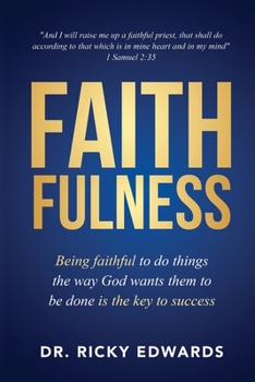 Paperback Faithfulness Book