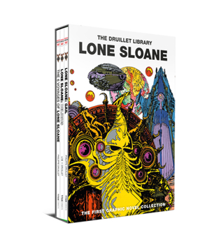 Hardcover Lone Sloane Boxed Set (Graphic Novel) Book
