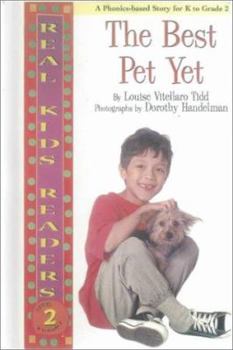 Library Binding The Best Pet Yet Book