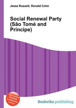Paperback Social Renewal Party (Sao Tome and Principe) Book