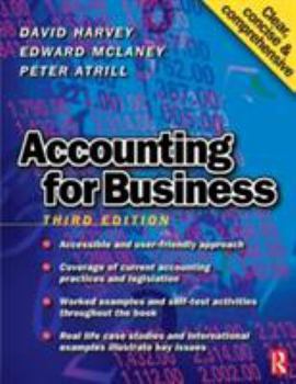 Paperback Accounting for Business Book