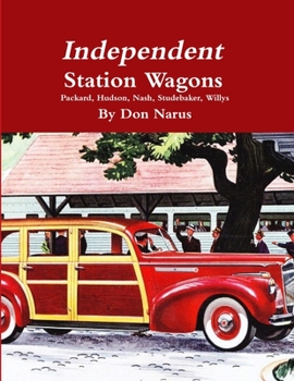 Paperback Independent Station Wagons 1939-1954 Book