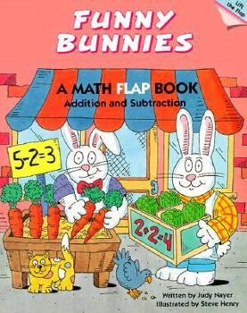 Hardcover Funny Bunnies: Math Book