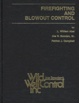 Hardcover Firefighting and Blowout Control Book