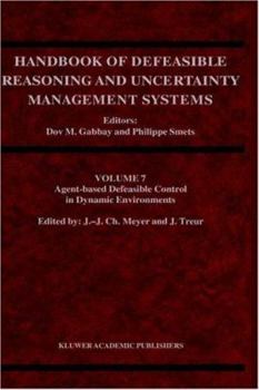 Hardcover Agent-Based Defeasible Control in Dynamic Environments Book