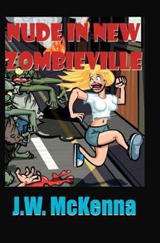 Paperback Nude in New Zombieville Book